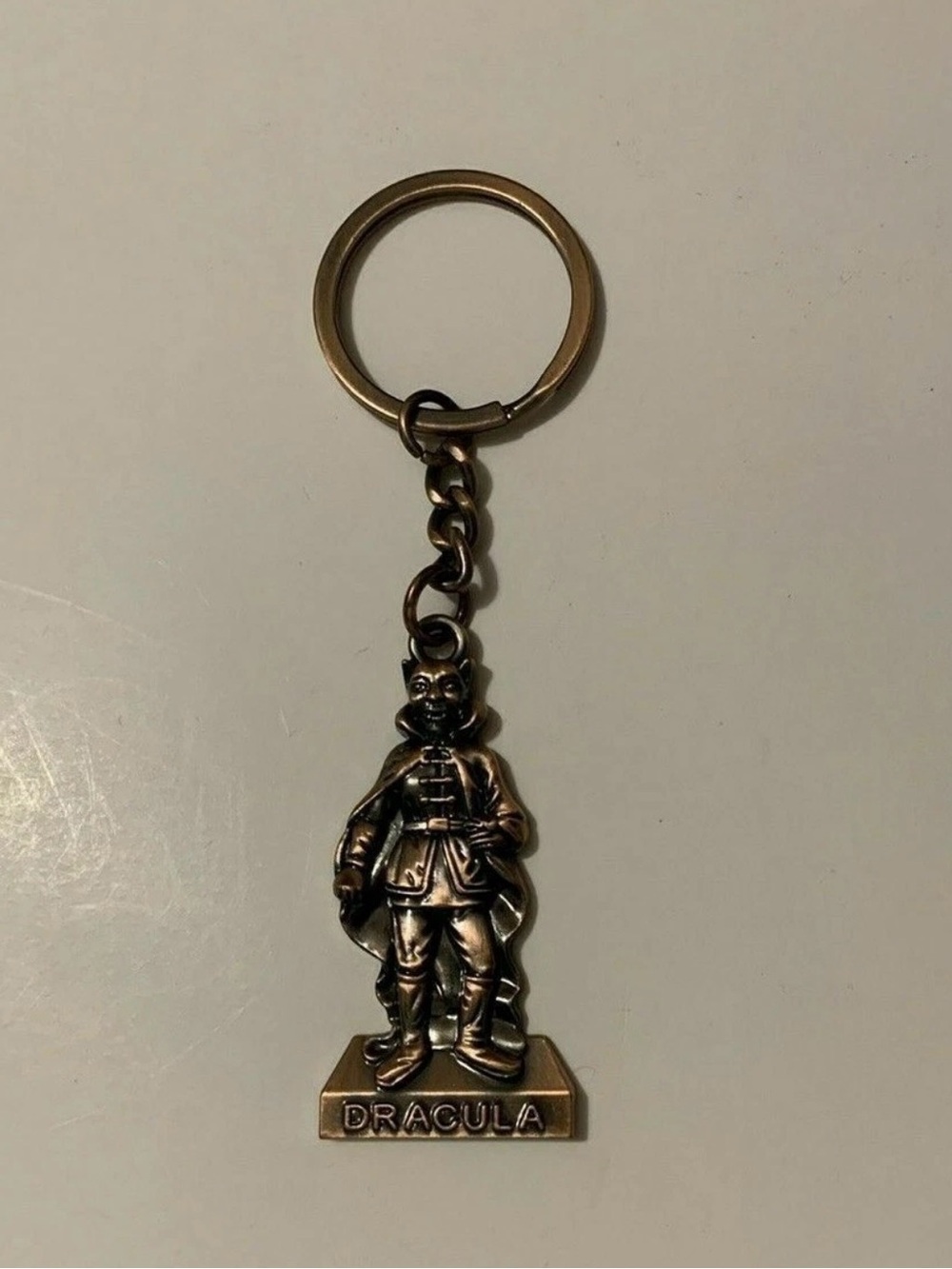 Dracula Vampire Key Chain